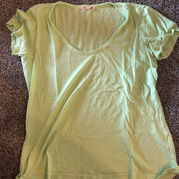 Sundry Light Green Women's Top - Picture 1 of 4